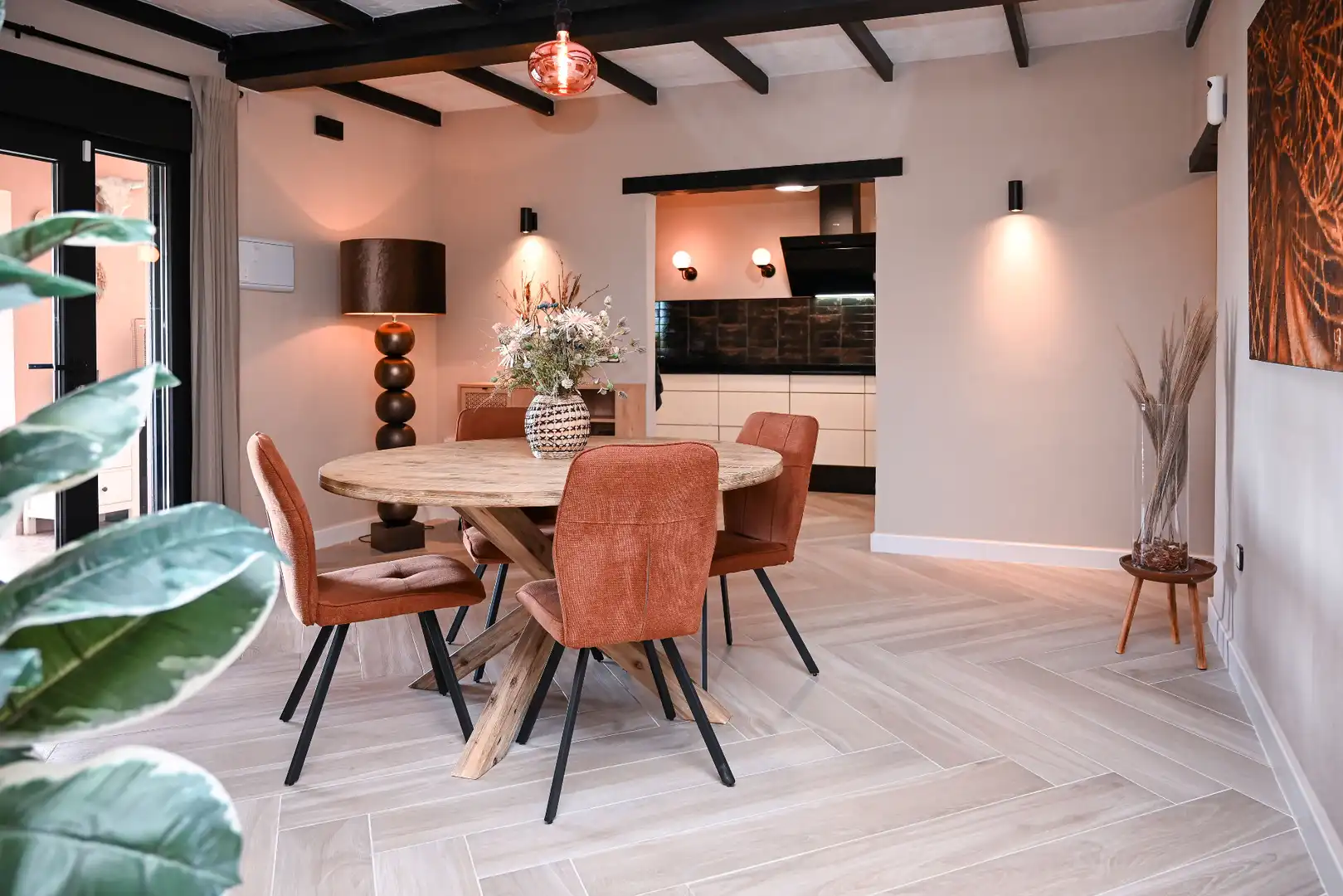 Comedor de Casa o chalet en venta en Alhaurín de la Torre con Aire acondicionado, Calefacción y Jardín privado