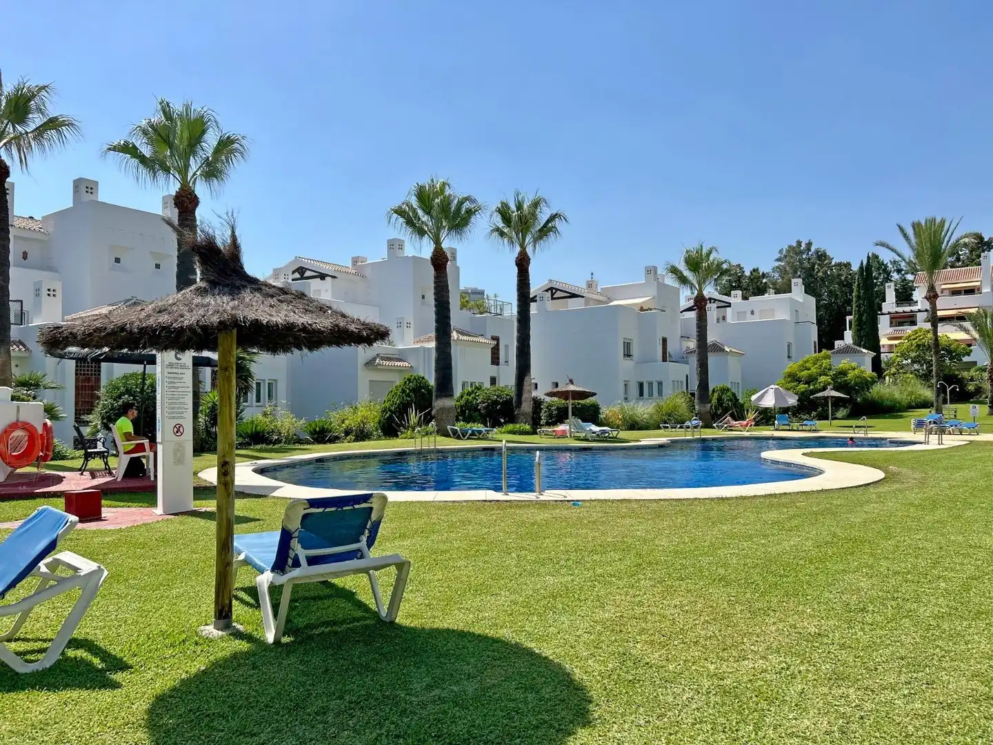 Bajo con piscina en venta en Urbanizacion Urbanización Monteros Palm Beach, imagen 81