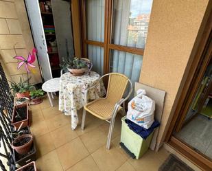 Balcony of Flat for sale in Noja  with Terrace