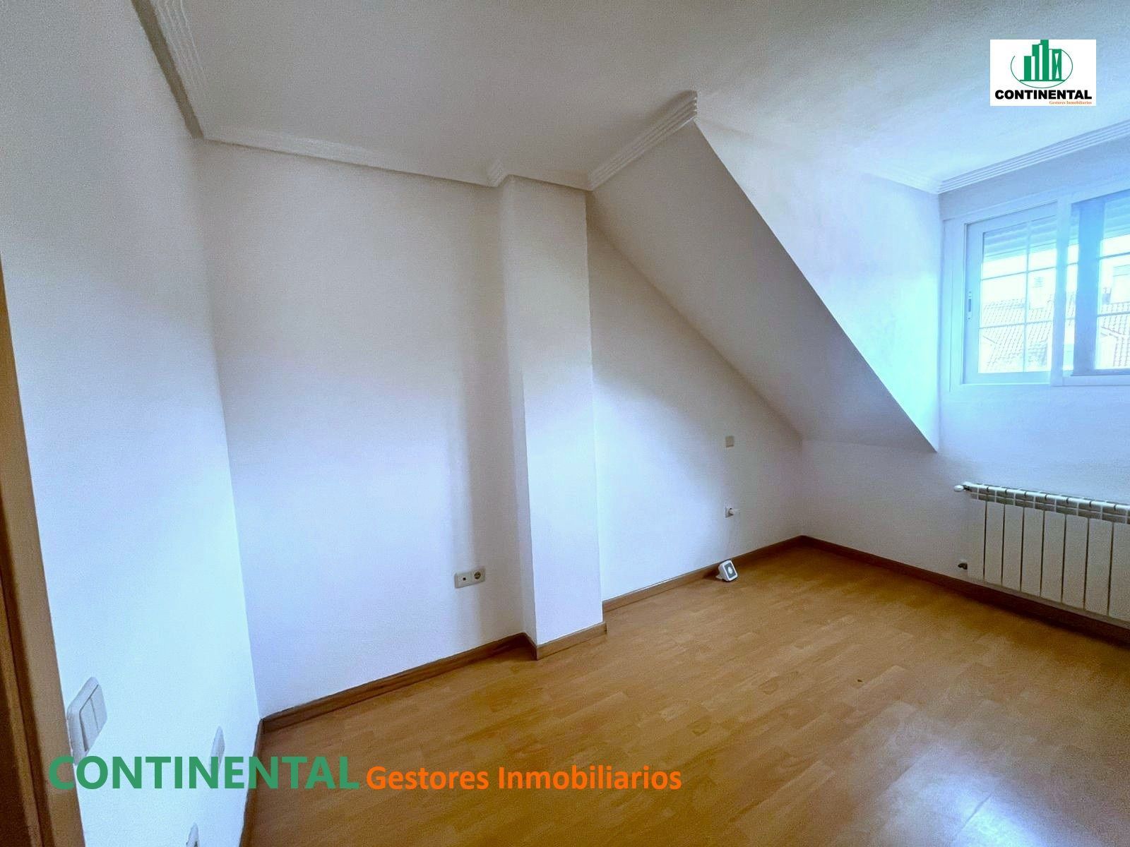 Bedroom of Attic for sale in Collado Villalba  with Heating, Terrace and Storage room