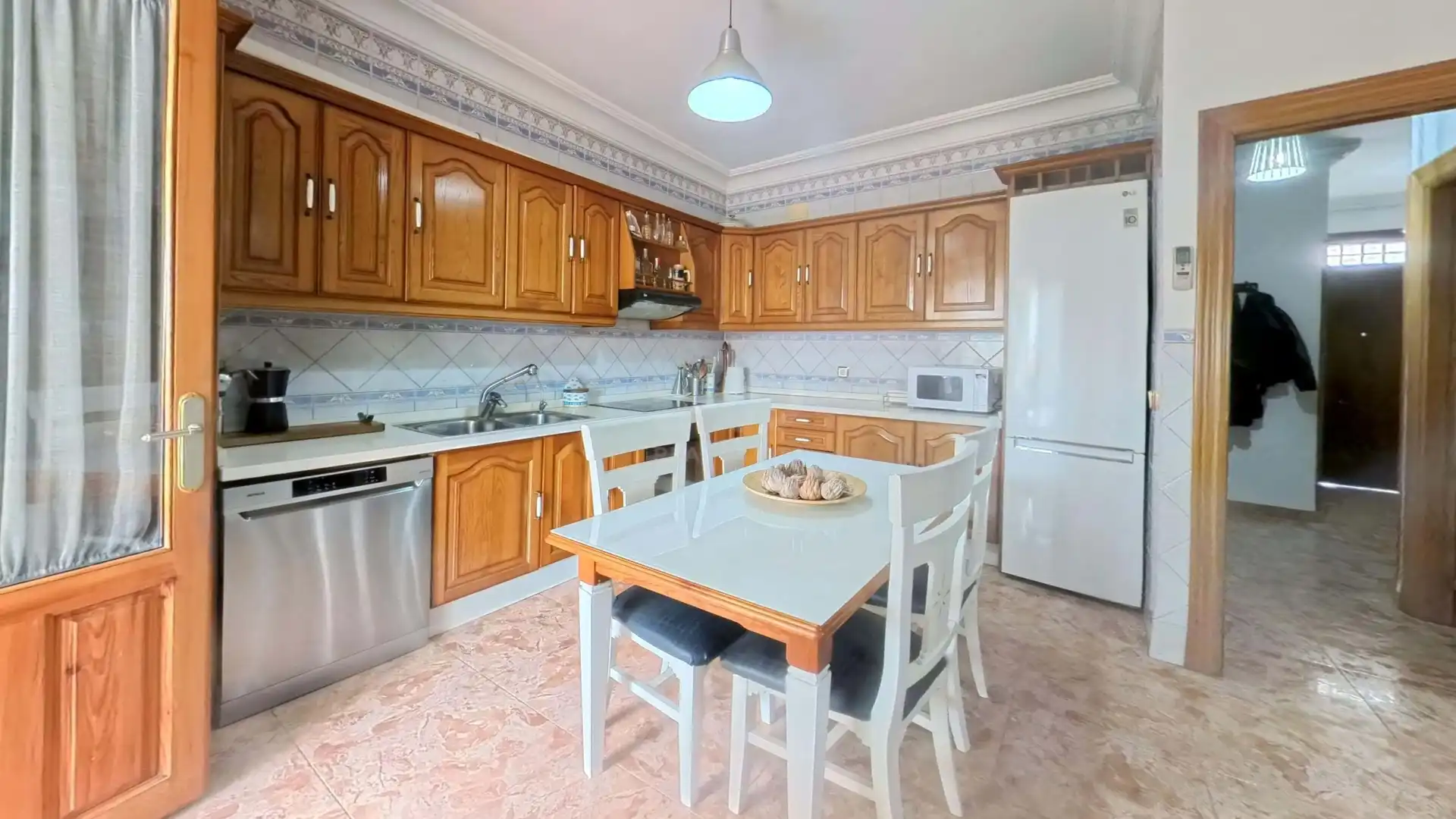 Küche von Haus oder Chalet zum Verkauf in Almagro mit Heizung und Terrasse