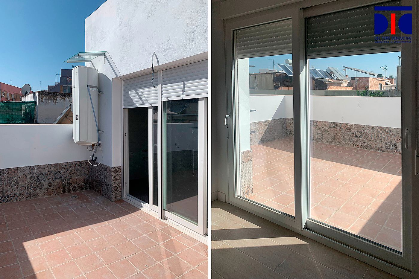Terraza de Ático en venta en  Sevilla Capital con Terraza