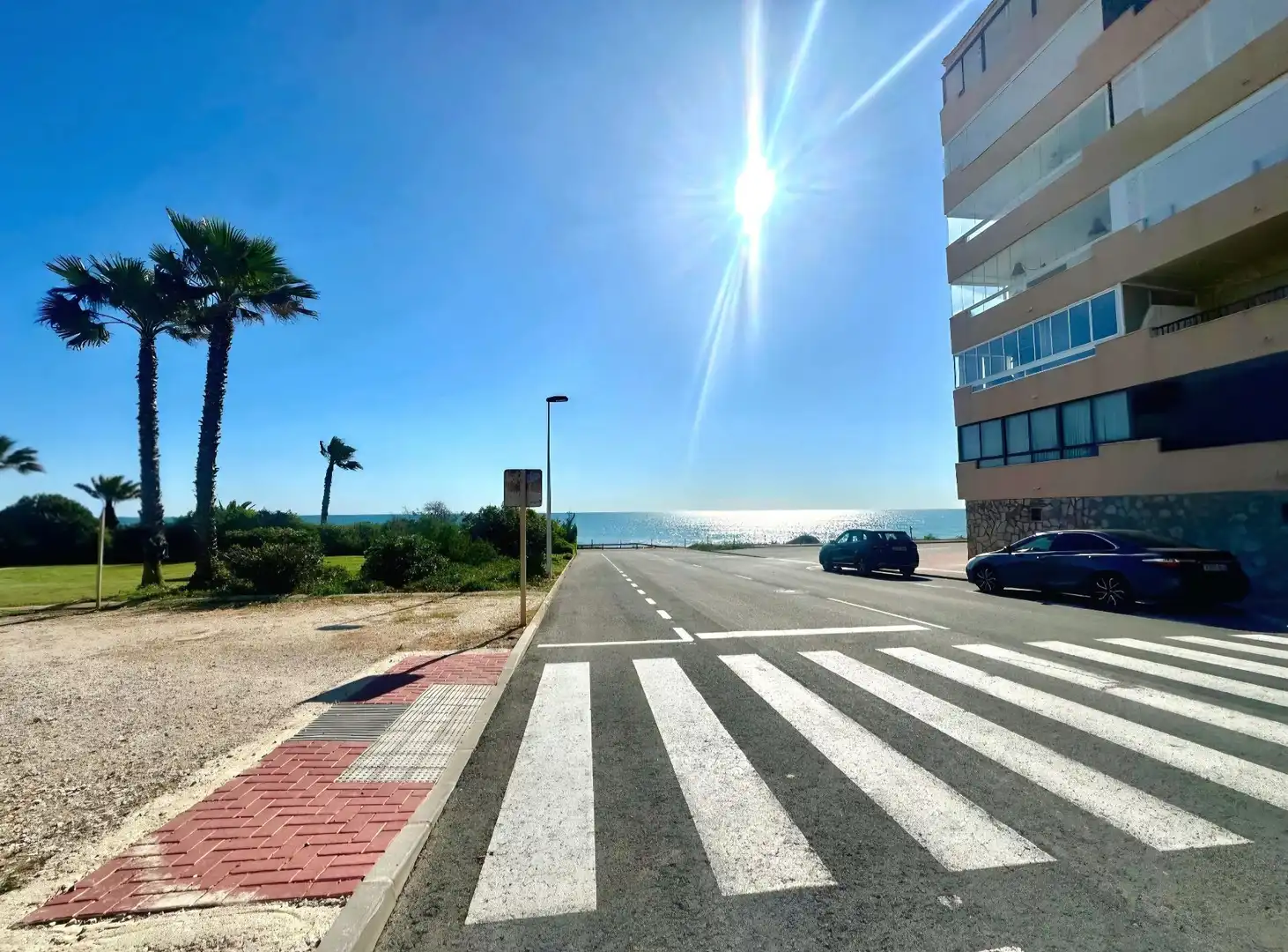 Vista exterior de Apartamento en venta en Torrevieja con Trastero y Amueblado