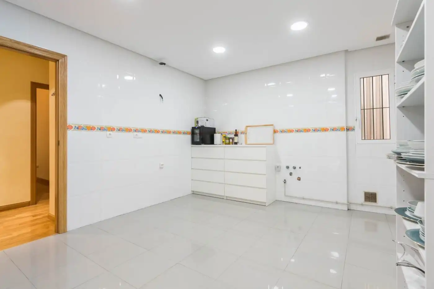 Cocina de Piso en venta en Murcia con Parquet, Trastero y Balcón