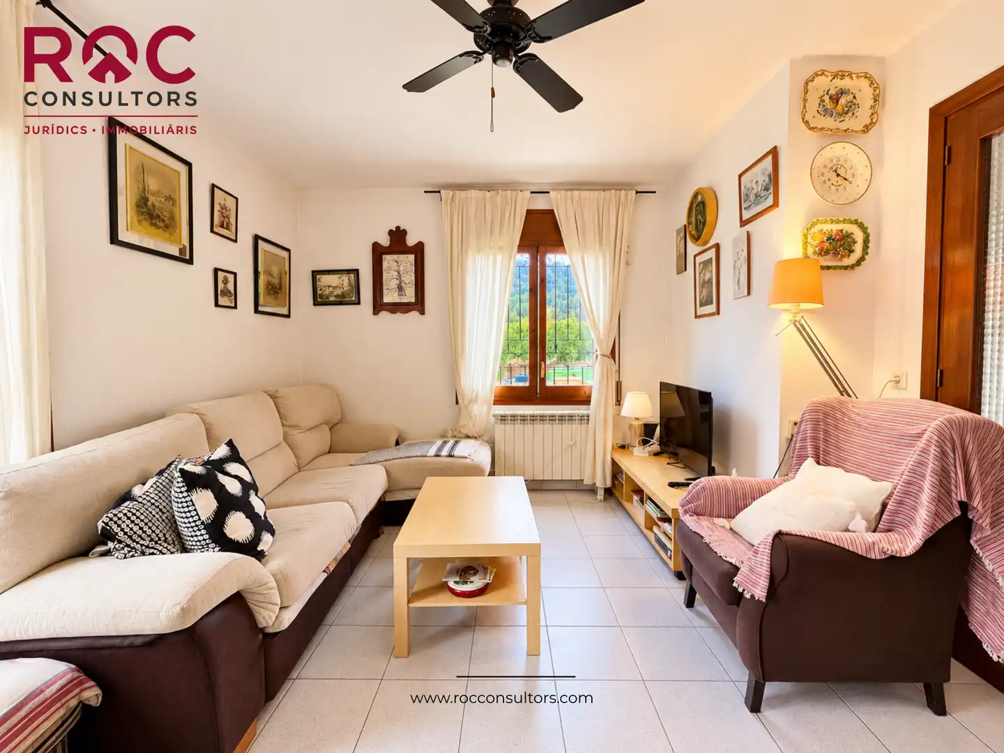 Casa con jardín en venta en El Pont de Vilomara i Rocafort, imagen 8