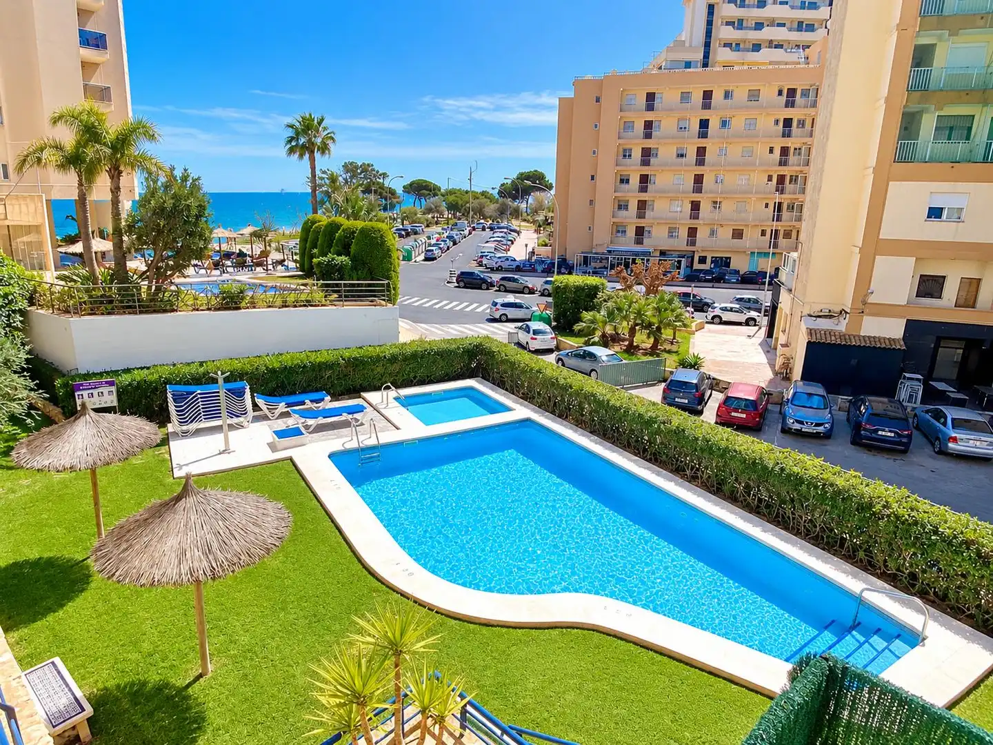 Swimming pool of Apartments for sale in Puerto