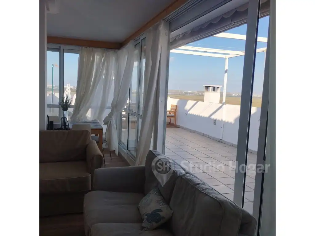 Terraza de Ático de alquiler en Punta Umbría