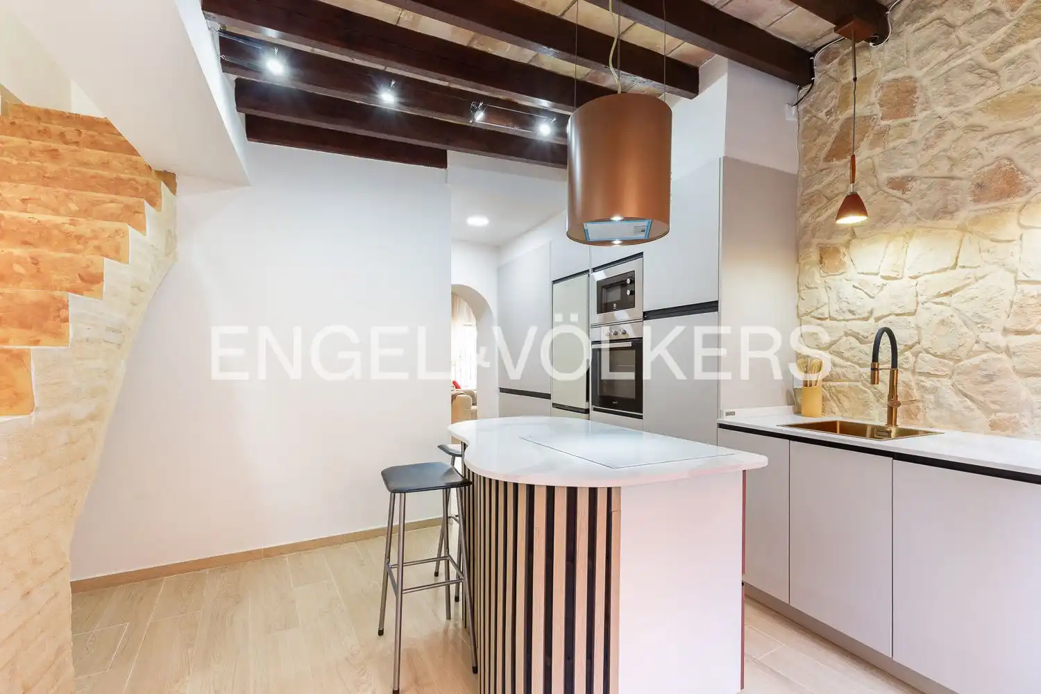 Cocina de Casa o chalet de alquiler en Bétera con Aire acondicionado, Calefacción y Jardín privado
