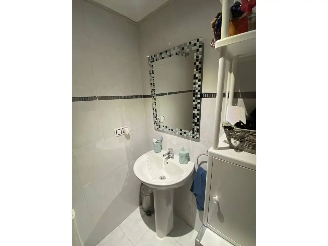 Badezimmer von Wohnung zum Verkauf in Sant Joan d'Alacant mit Klimaanlage, Heizung und Abstellraum