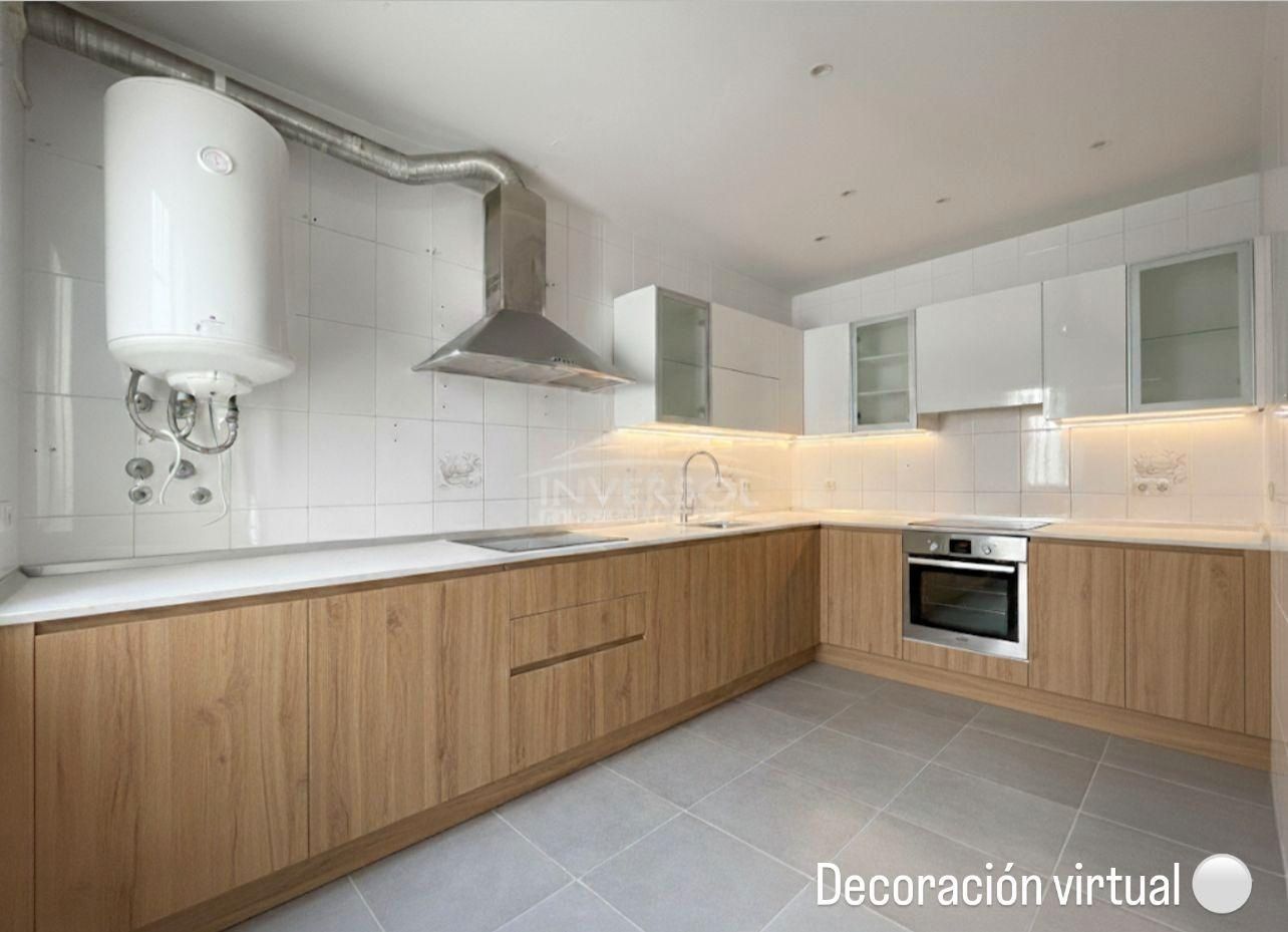 Cuina de Casa adosada en venda en El Ejido amb Terrassa i Traster