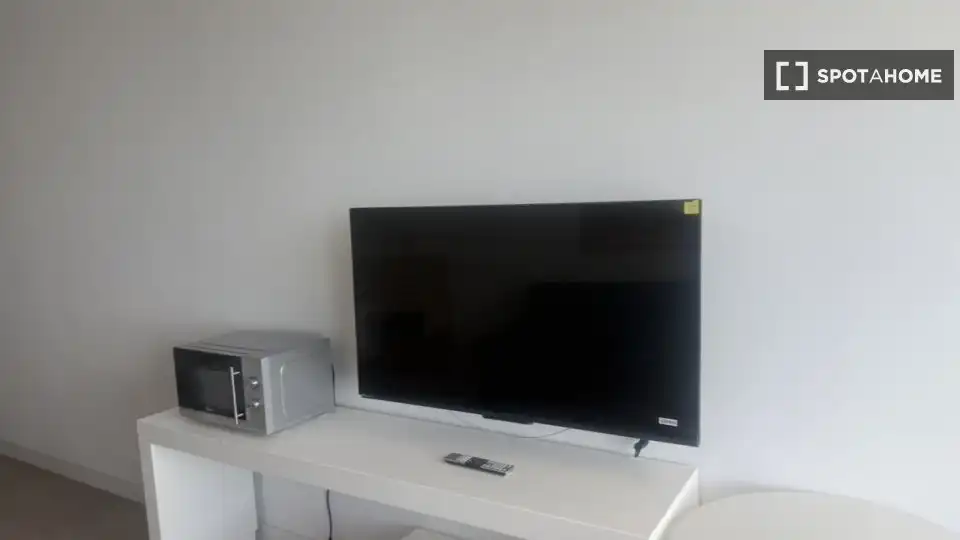 Wohnzimmer von Wohnung zur untervermieten in Mogán mit Klimaanlage, Terrasse und Möbliert