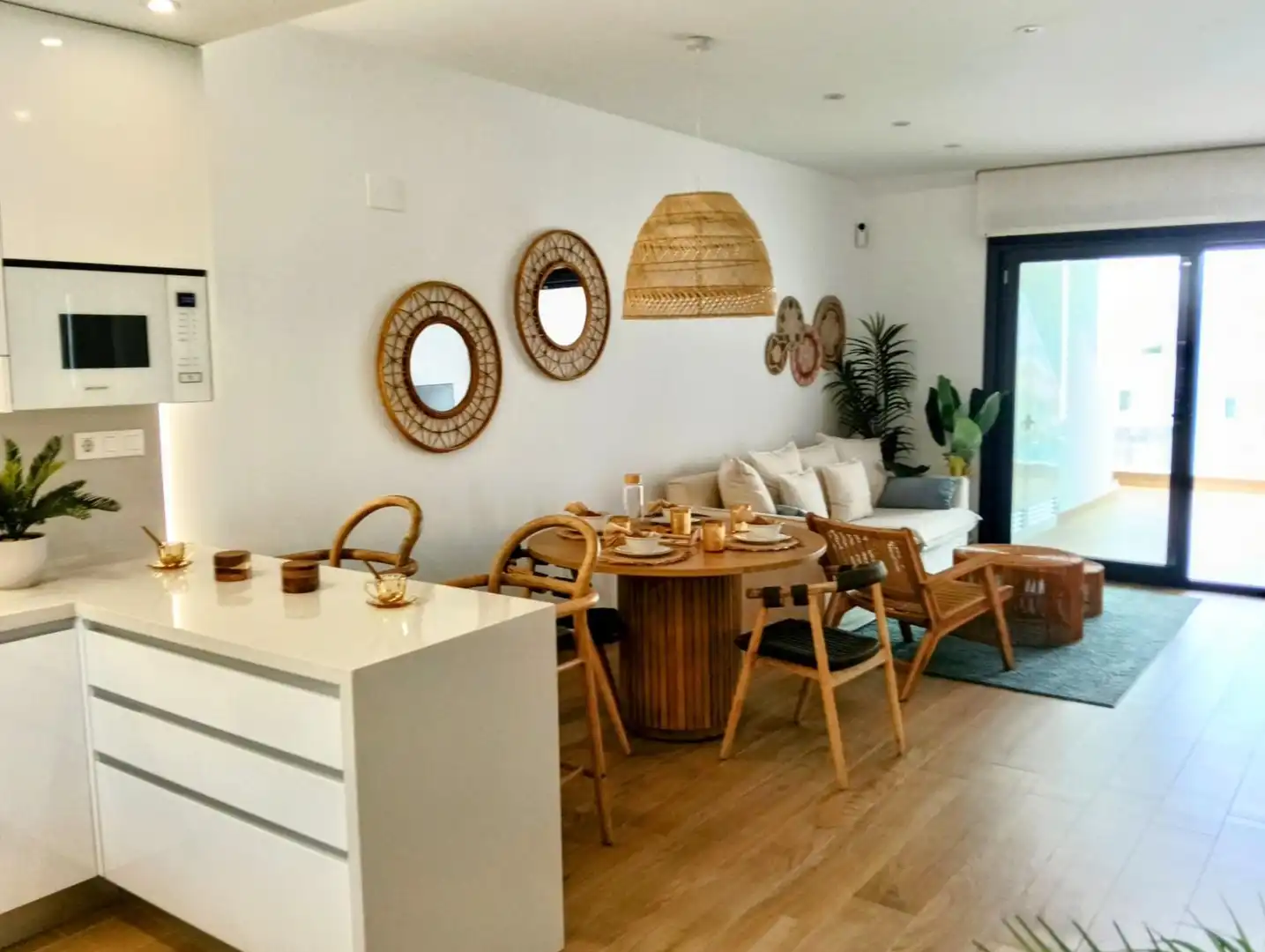 Bungalow di nuova costruzione con piscina in vendita a Avenida de Denia