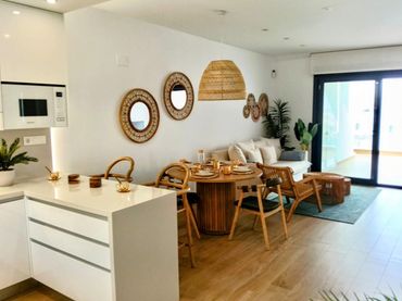 Bungalow d'obra nova amb piscina en venda a Avenida de Denia