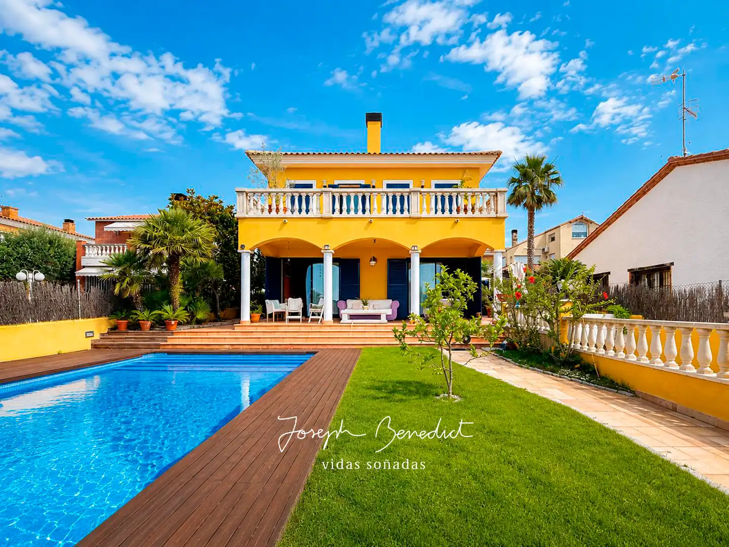 Jardí de Casa o xalet en venda en Calafell amb Aire condicionat, Calefacció i Jardí privat