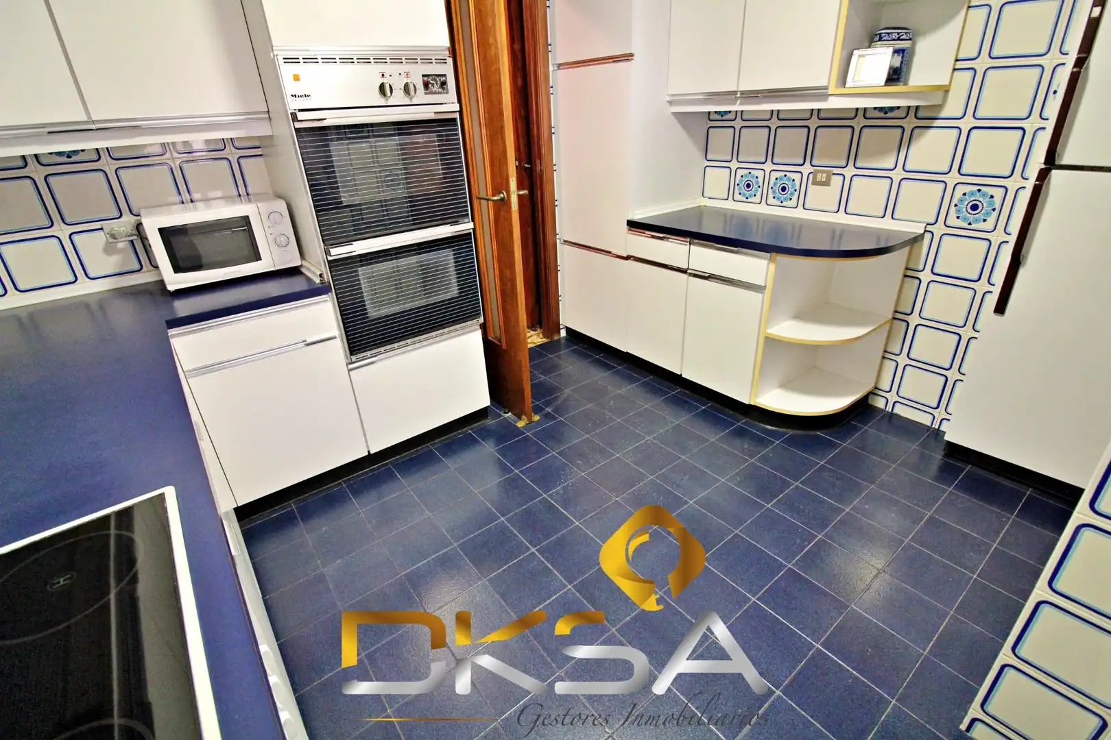 Küche von Wohnung zum Verkauf in Vila-real mit Heizung, Terrasse und Möbliert
