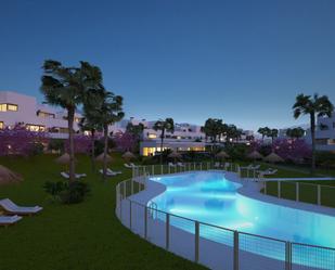 Swimming pool of Apartment for sale in Estepona  with Air Conditioner, Heating and Terrace