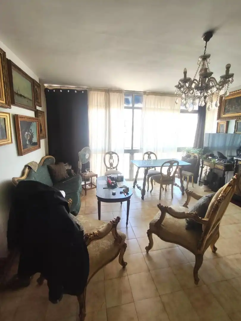Sala de estar de Piso en venta en Málaga