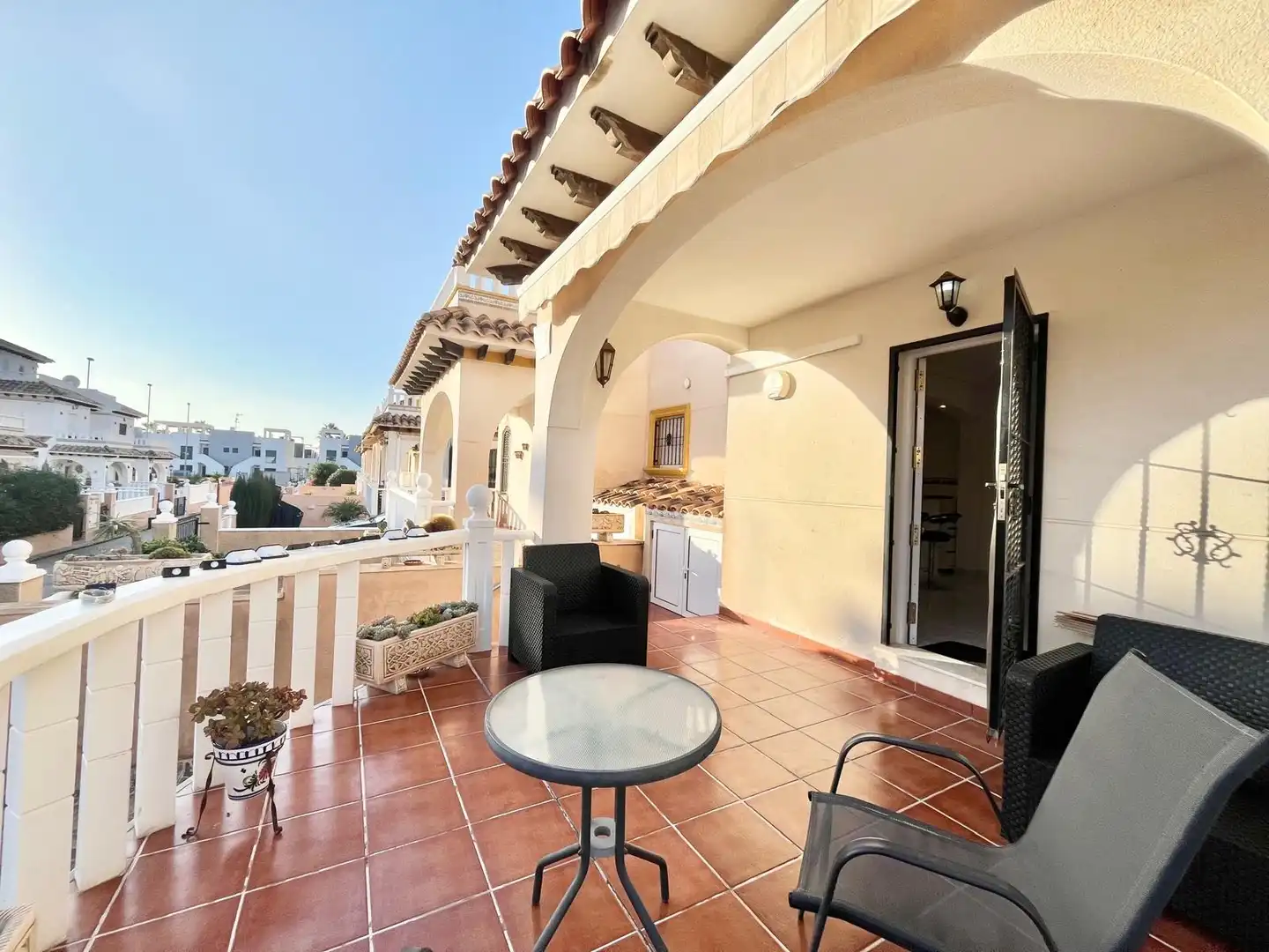 Terrace of Houses for rent in Orihuela  with Air Conditioner, Heating and Terrace
