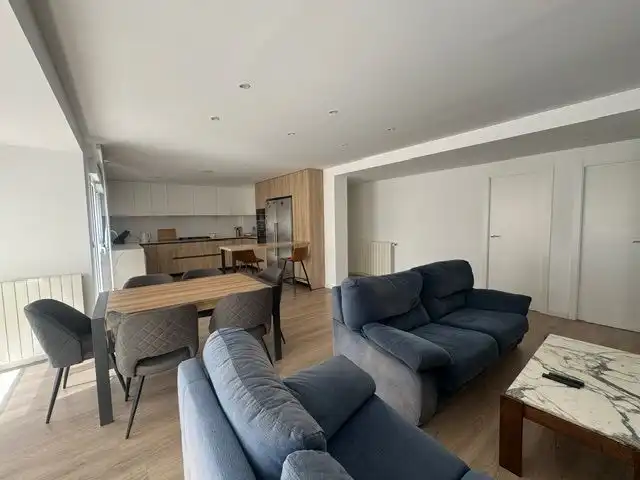 Sala de estar de Piso en venta en Alcoy / Alcoi con Calefacción, Terraza y Trastero