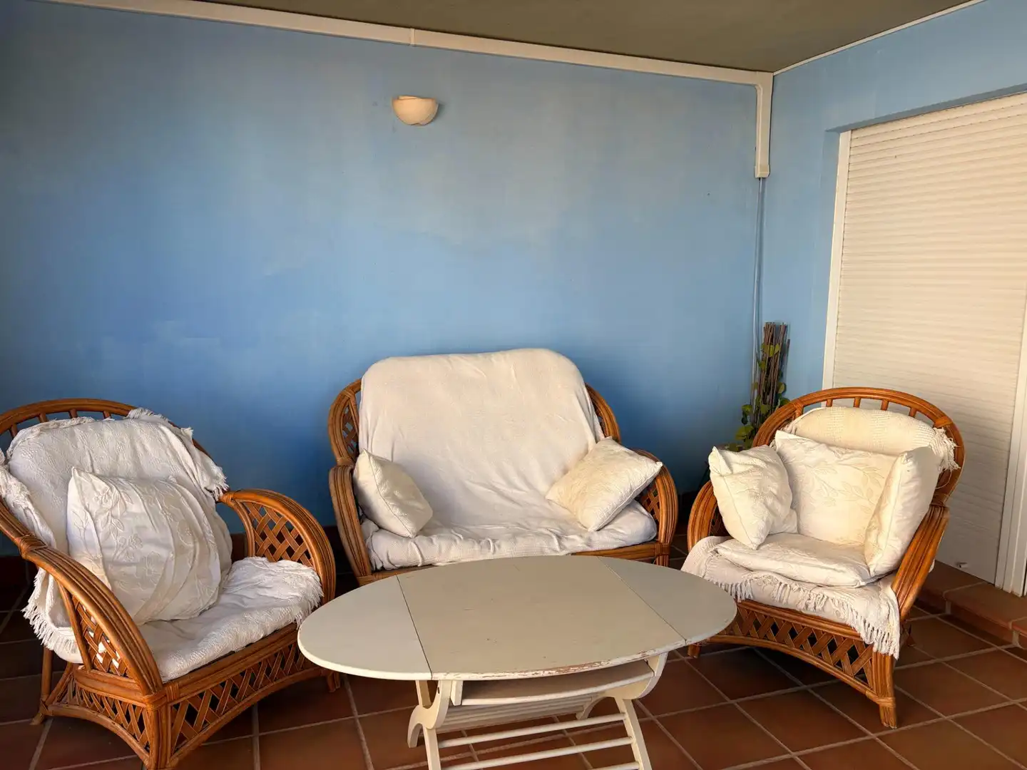 Terraza de Apartamento en venta en Ayamonte con Aire acondicionado, Terraza y Piscina comunitaria