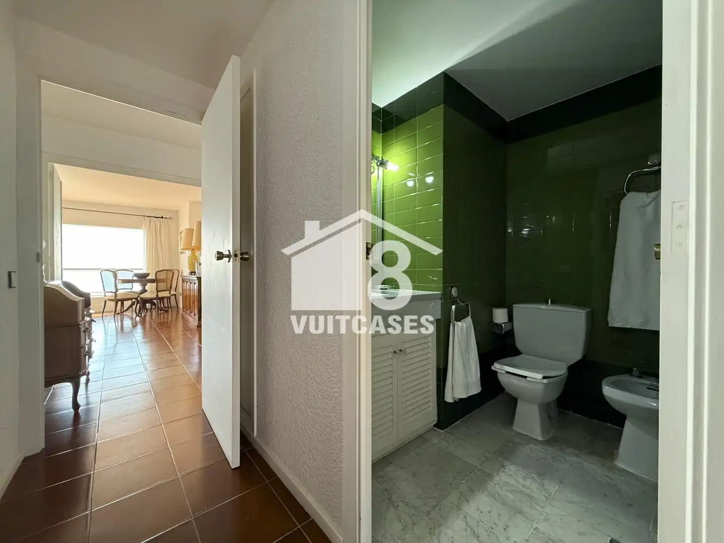 Bathroom of Flat for sale in Sant Vicenç de Montalt  with Heating, Private garden and Terrace