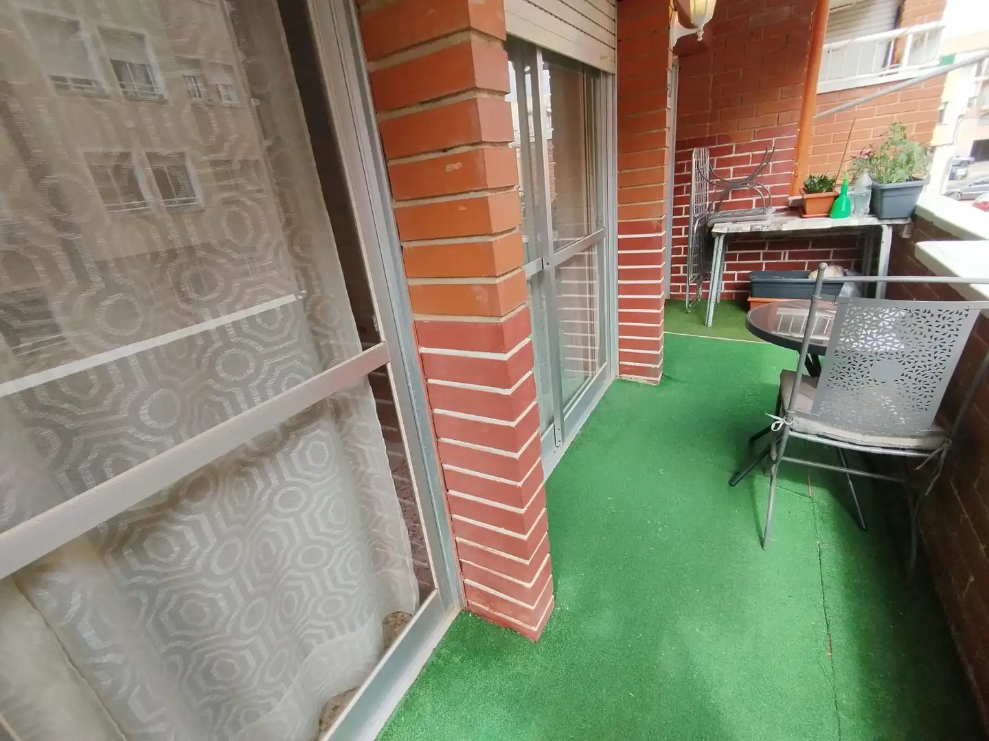 Terrassa de Pis en venda en La Ràpita amb Aire condicionat, Terrassa i Moblat