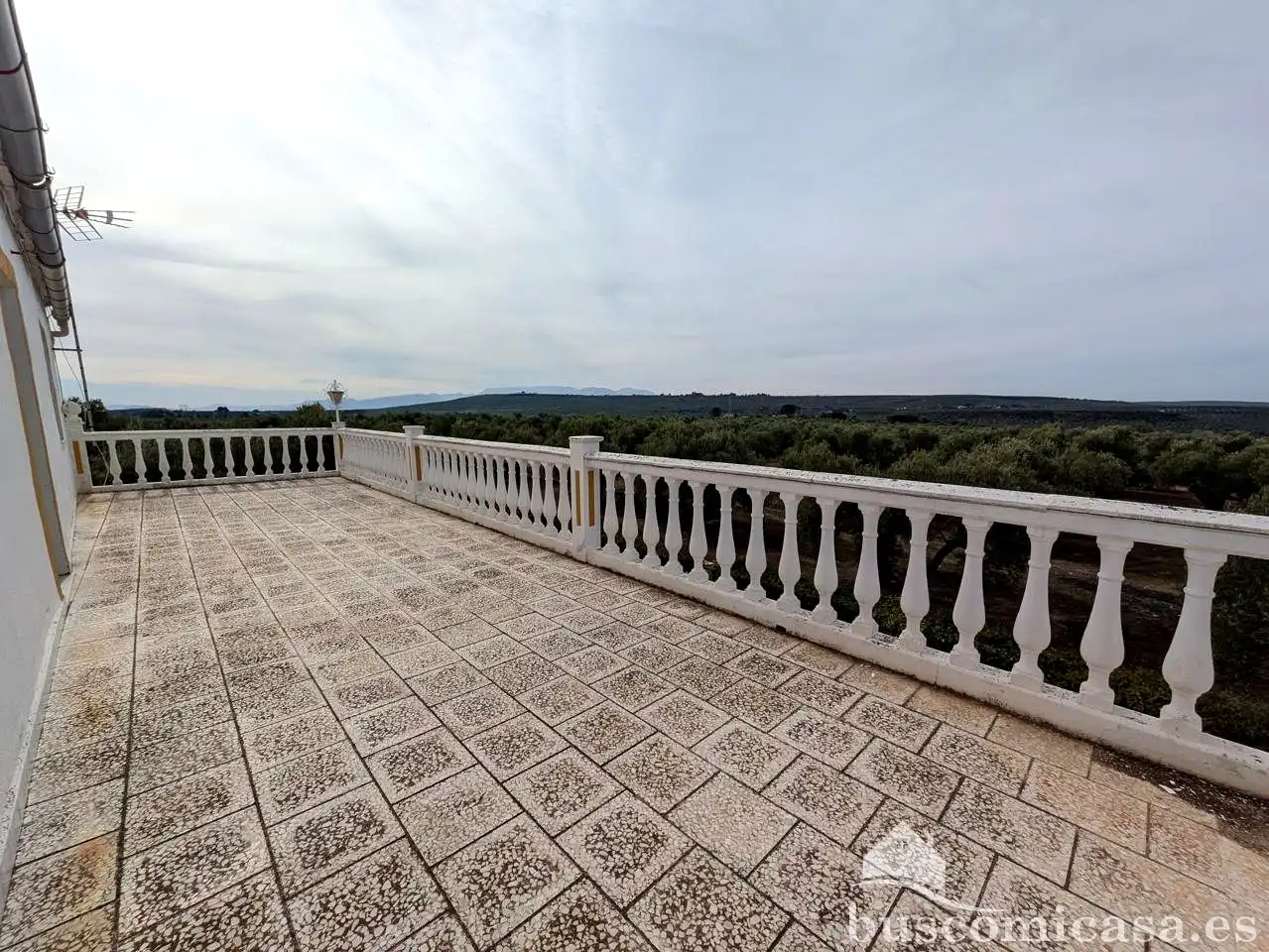 Terrassa de Finca rústica en venda en Baeza amb Jardí privat, Terrassa i Traster