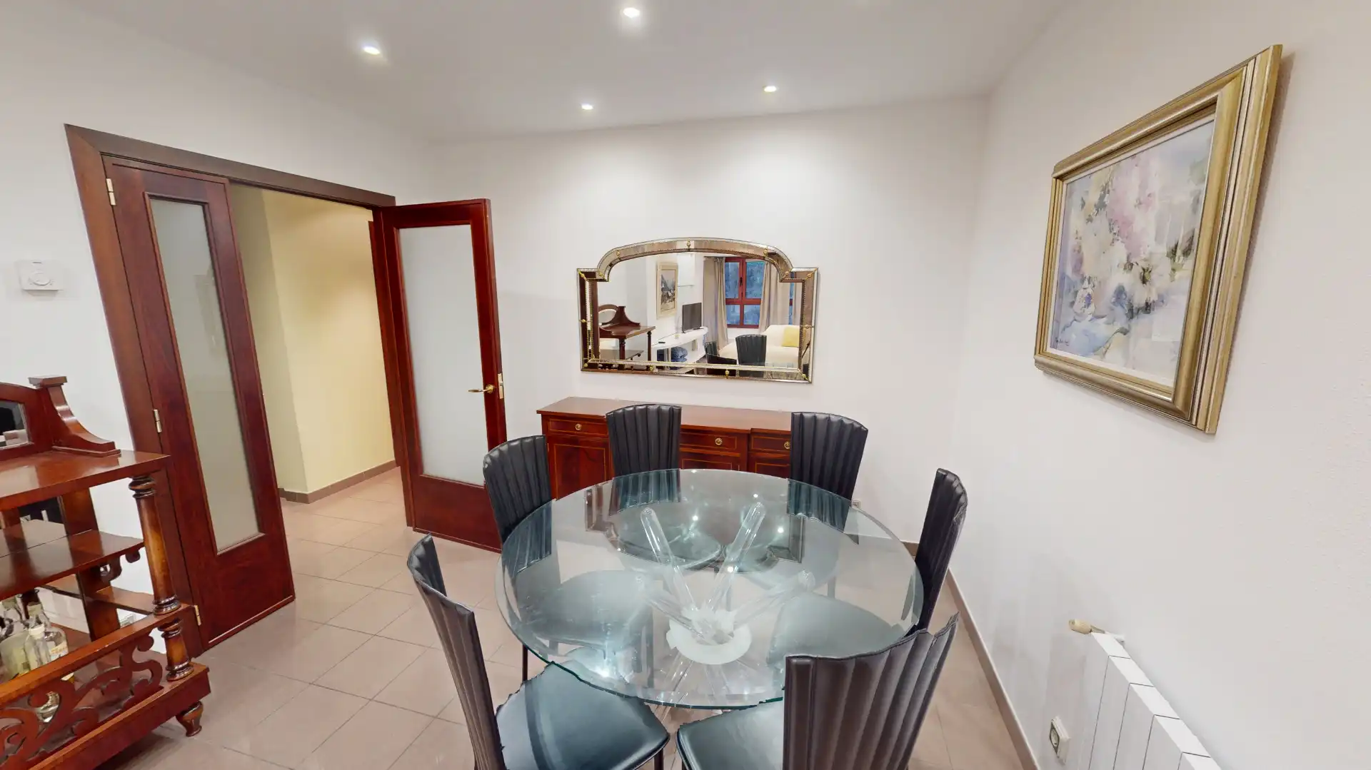 Comedor de Piso en venta en Andorra la Vella con Calefacción, Amueblado y Horno