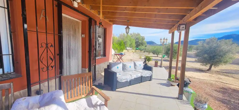 Terrassa de Casa o xalet en venda en Monóvar  / Monòver