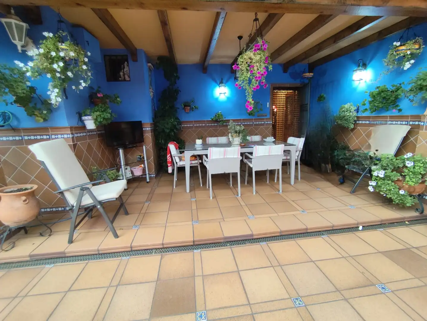 Casa con terraza en venta en Avenida Libertad, imagen 2