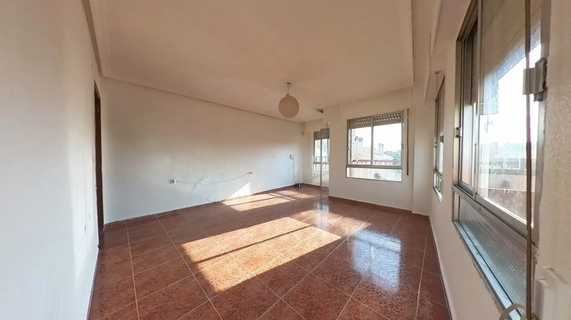 Sala de estar de Piso en venta en Murcia con Balcón