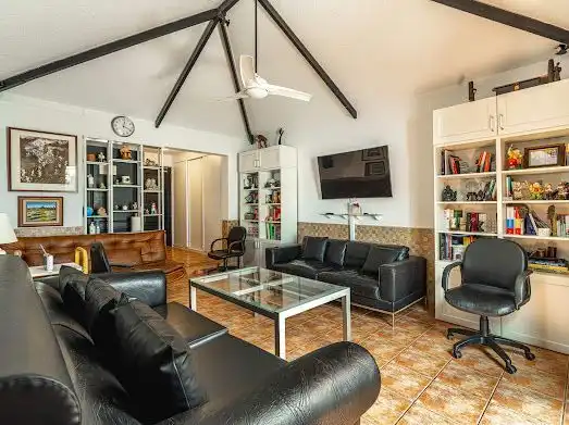 Sala d'estar de Casa o xalet en venda en Arona amb Aire condicionat, Calefacció i Terrassa