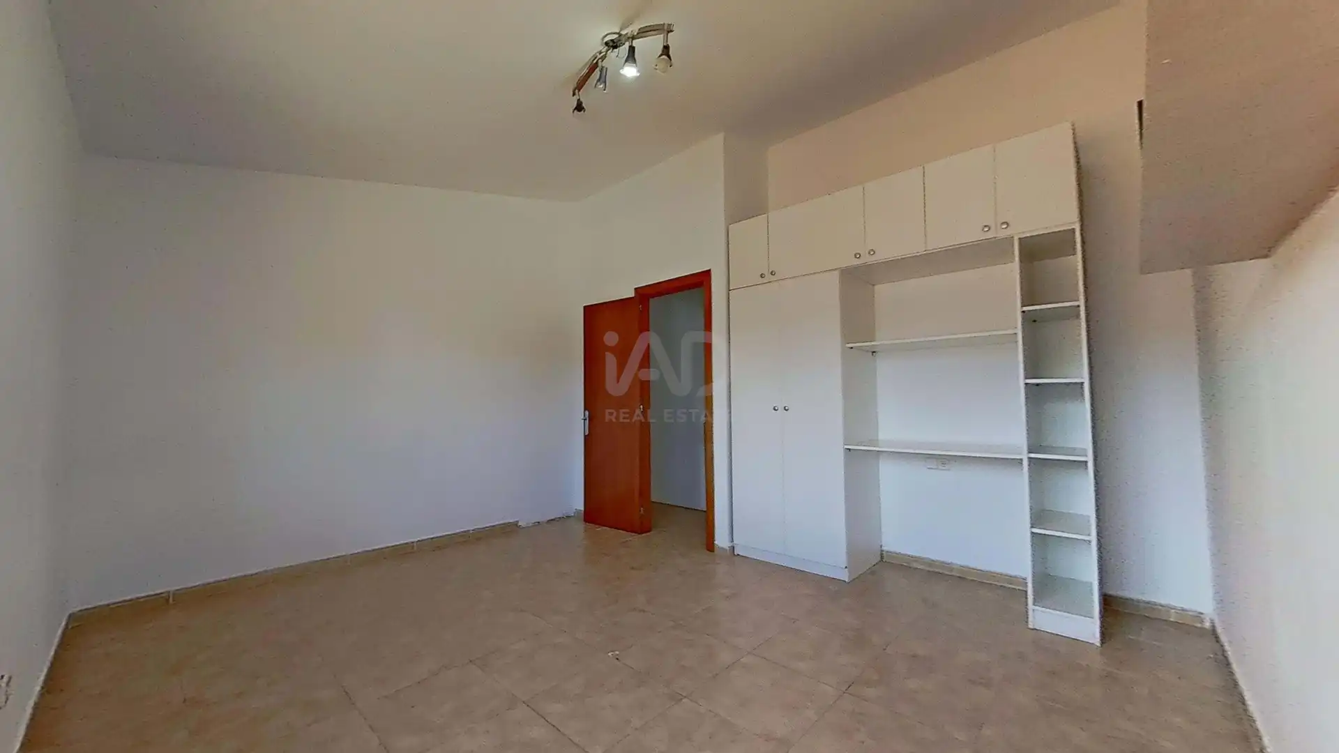 Wohnzimmer von Einfamilien-Reihenhaus zum Verkauf in Cervià de Les Garrigues mit Heizung und Terrasse