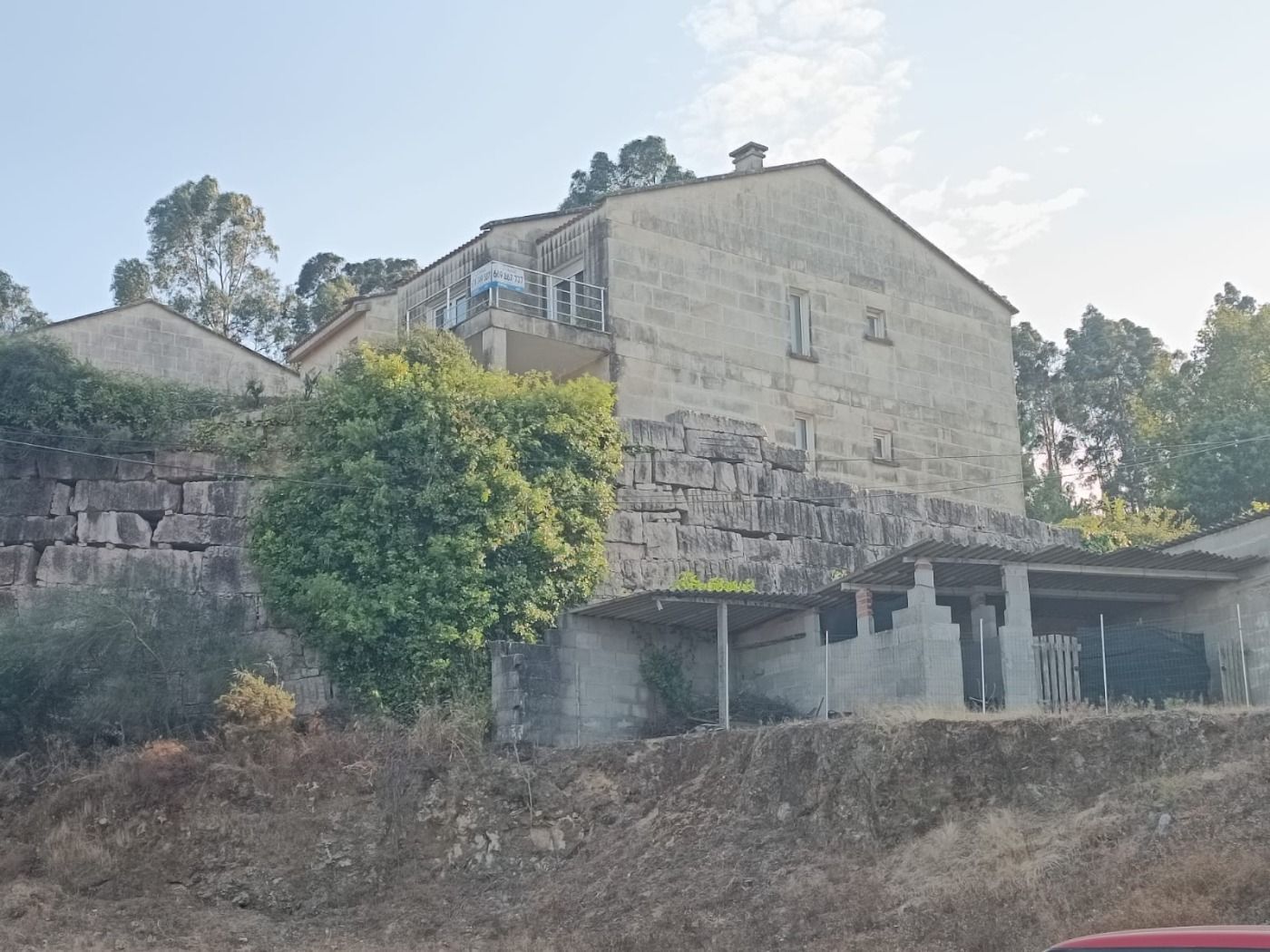 Vista exterior de Residencial en venda en Sanxenxo