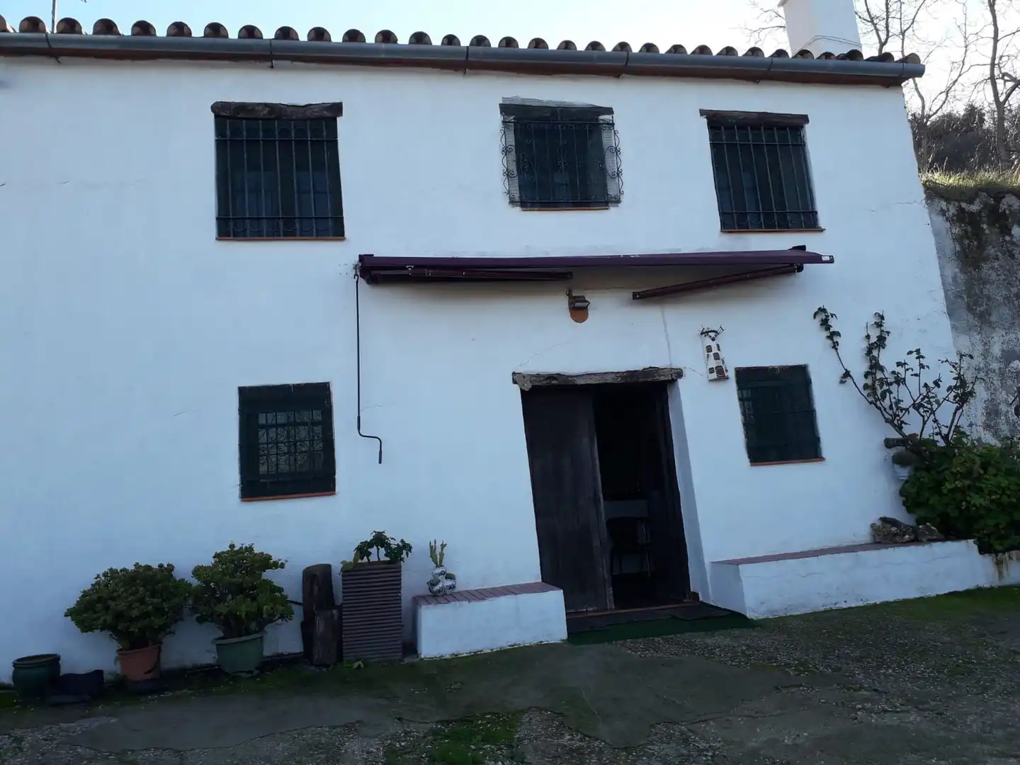 Vista exterior de Casa o chalet en venta en Jubrique