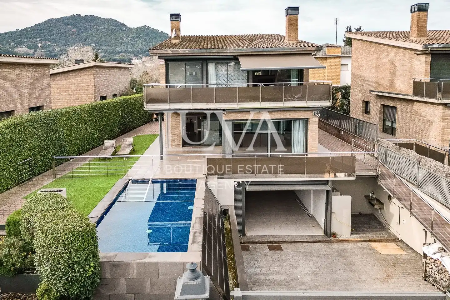 House with garden for sale in Vallromanes