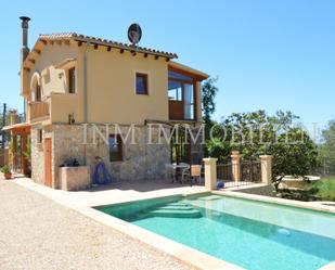 Exterior view of House or chalet to rent in Llucmajor  with Terrace and Balcony