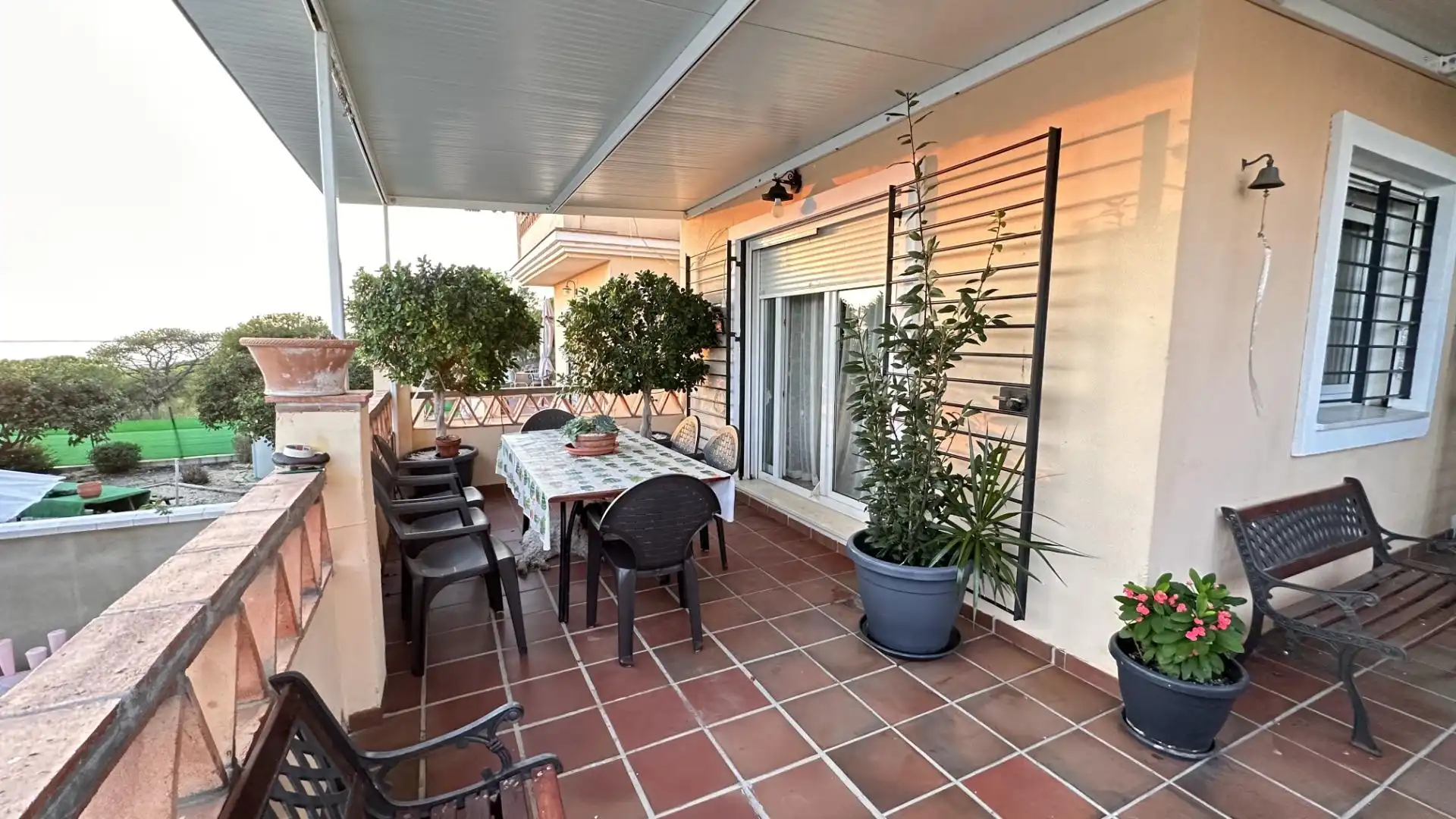 Terraza de Casa o chalet en venta en Mazagón con Aire acondicionado, Calefacción y Jardín privado