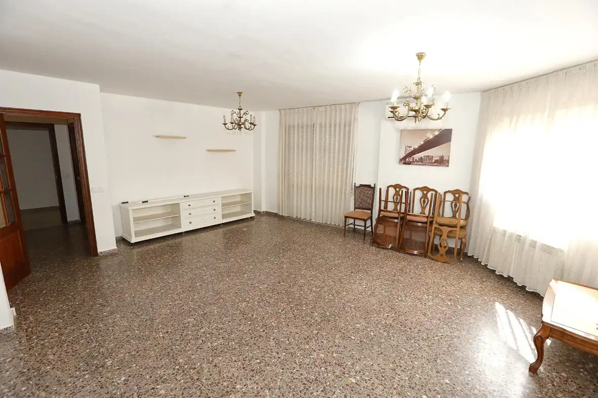 Sala d'estar de Casa adosada en venda en Alcanar