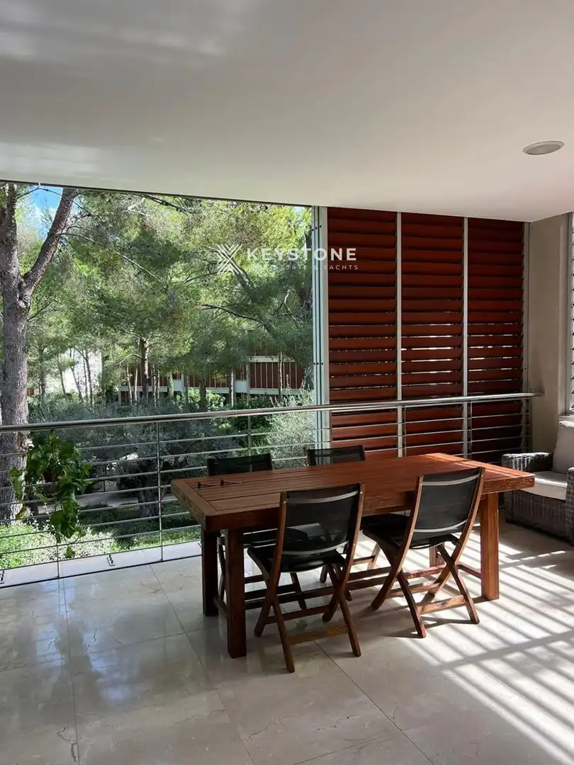 Terrasse von Wohnung zur Miete in Calvià mit Klimaanlage, Heizung und Terrasse