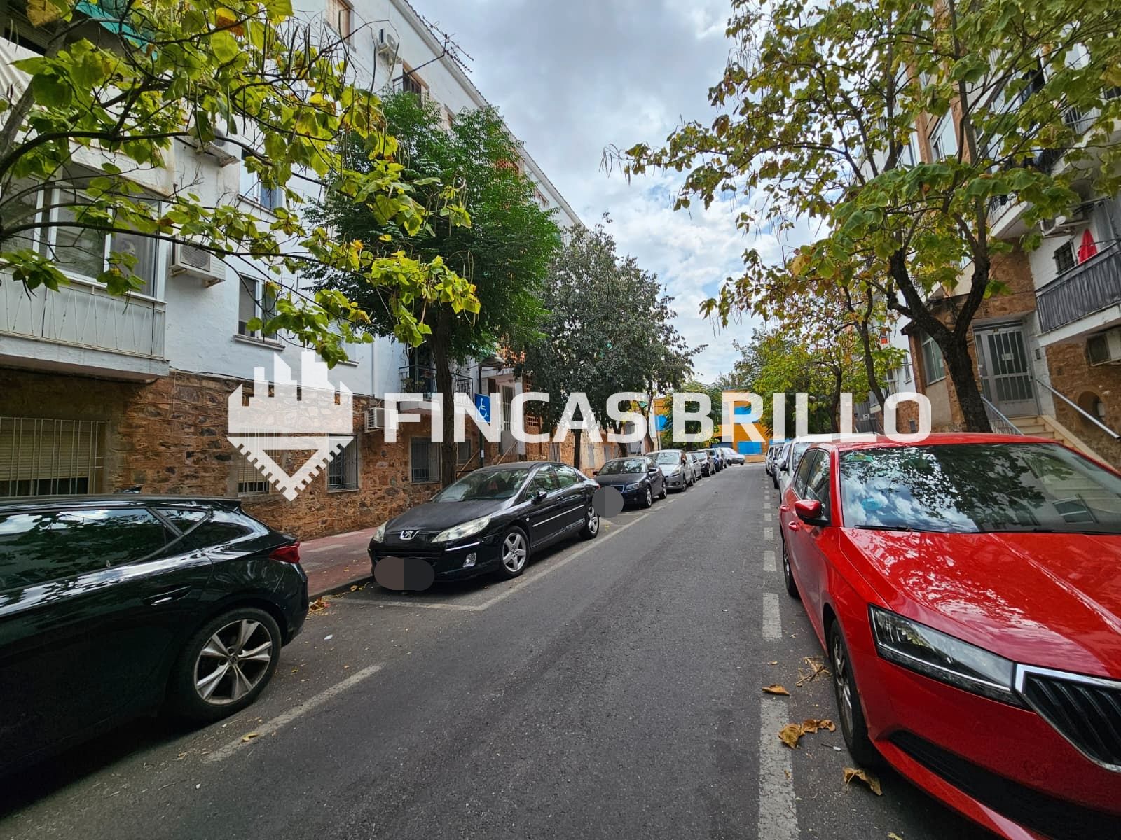 Vista exterior de Pis en venda en Cáceres Capital amb Aire condicionat i Terrassa