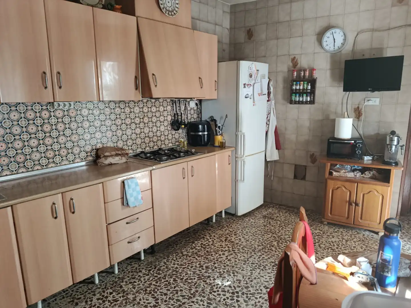 Cocina de Casa o chalet en venta en Murcia con Aire acondicionado, Calefacción y Trastero