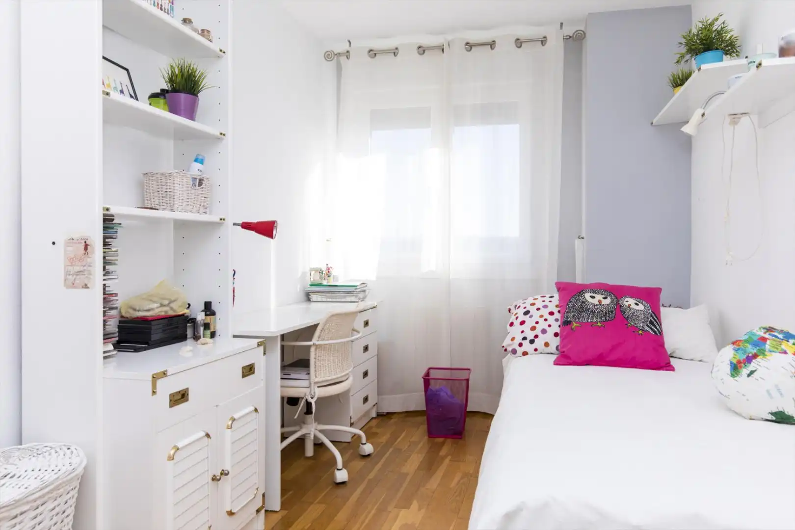 Bedroom of Detached homes for sale in Zaragoza  with Terrace, Storage room and Swimming Pool