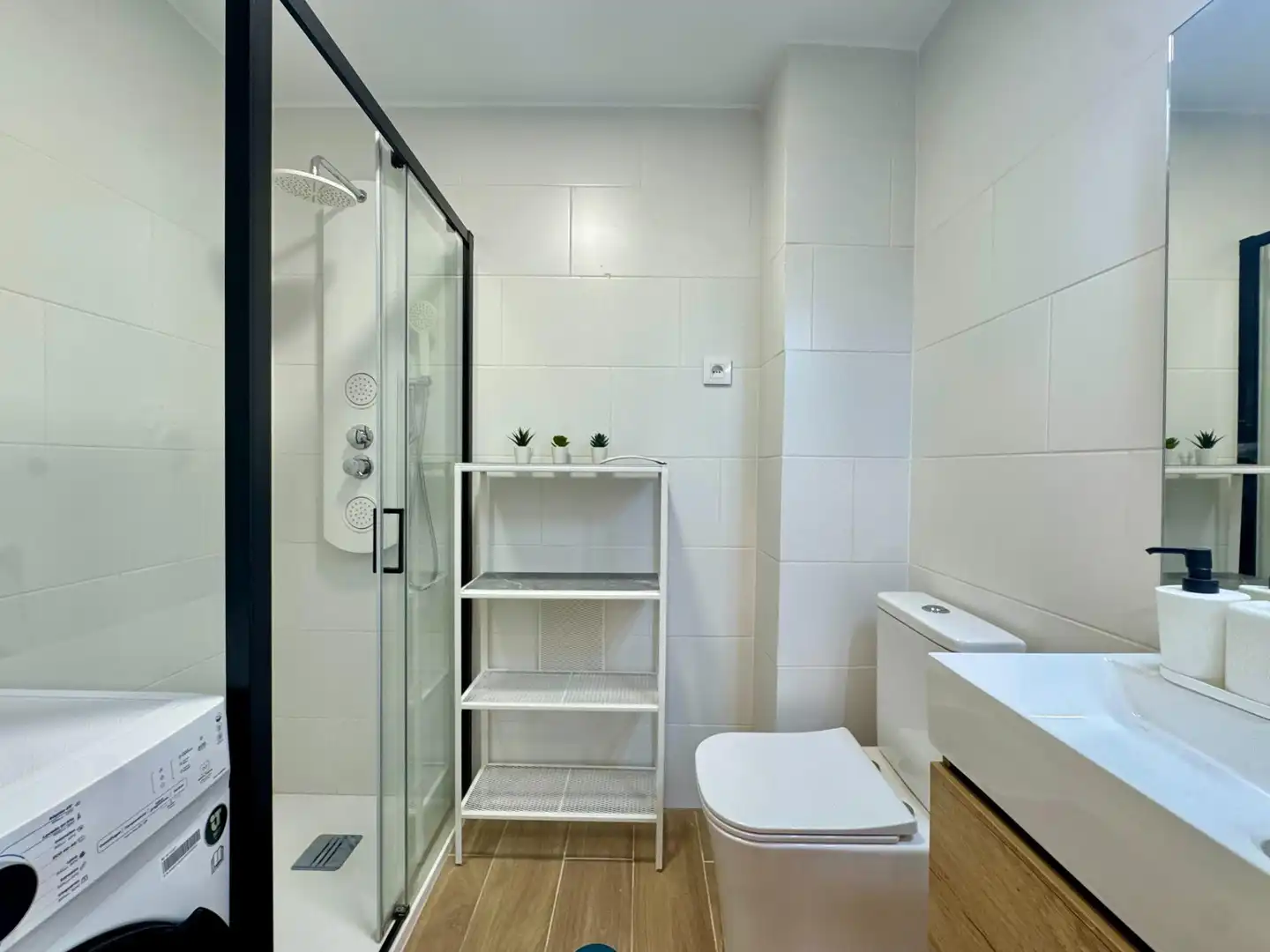 Bathroom of Flat for rent in Centro Urbano