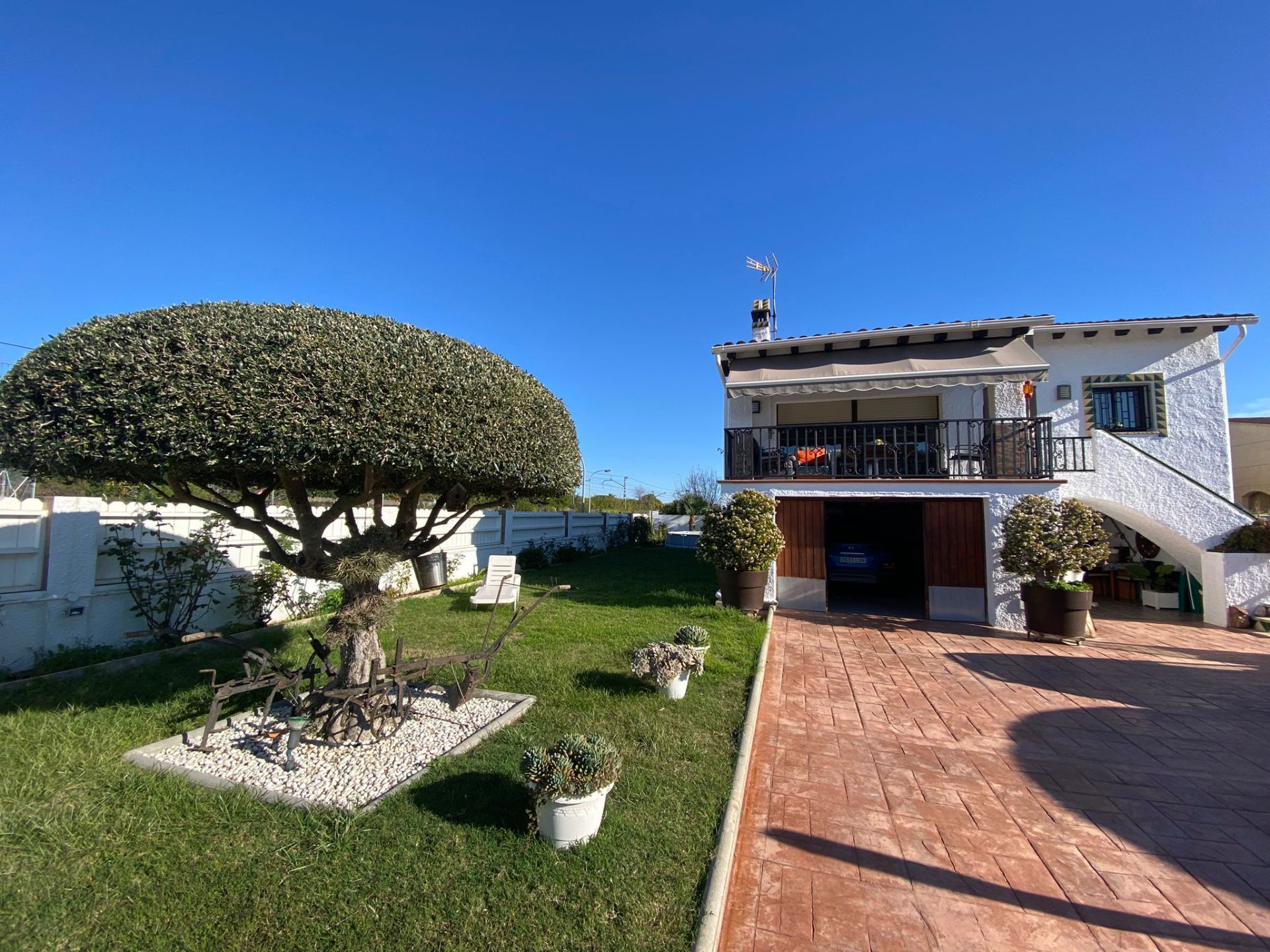 Garden of House or chalet for sale in Creixell  with Air Conditioner, Terrace and Storage room