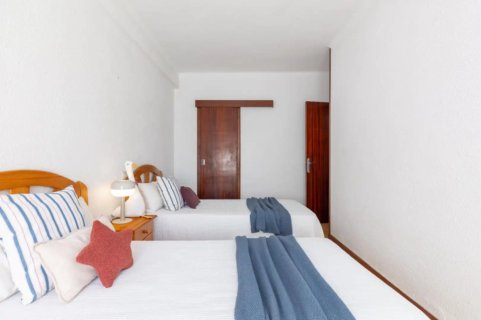 Habitación de Apartamento en venta en Xeraco con Aire acondicionado, Terraza y Amueblado