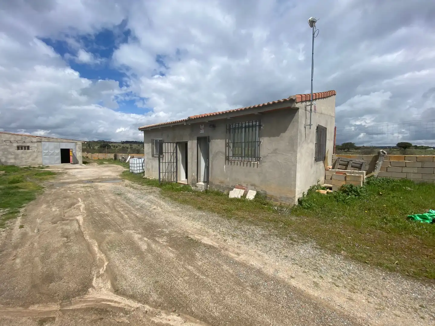 Nave industrial en venta en Martiherrero