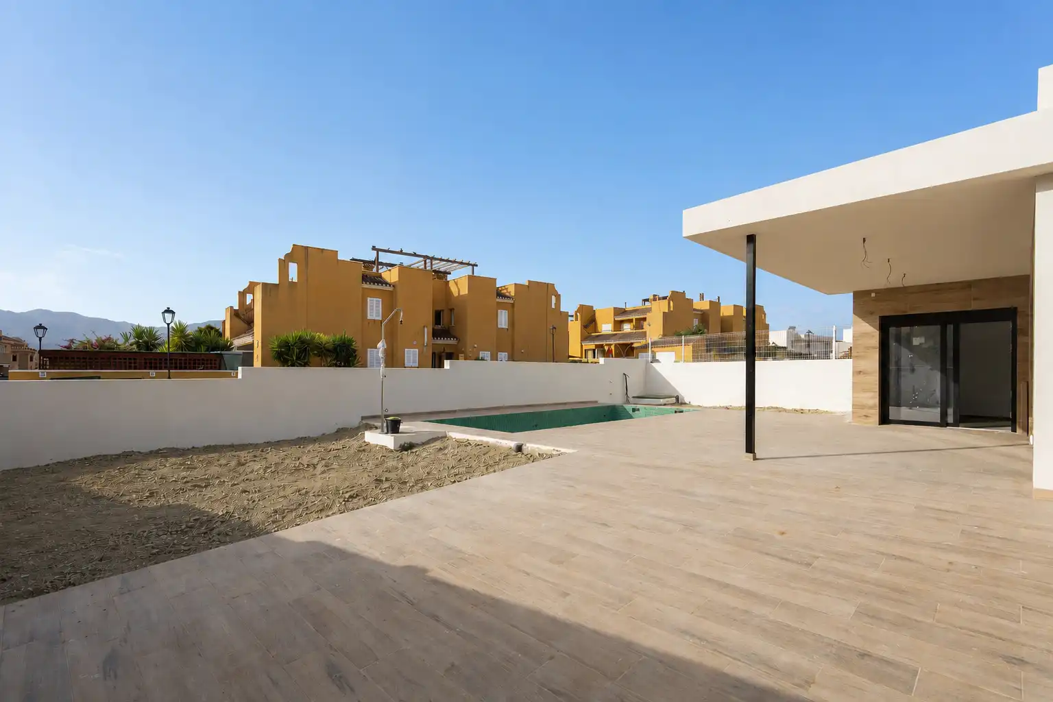 Terrassa de Casa o xalet en venda en Los Gallardos amb Jardí privat i Piscina