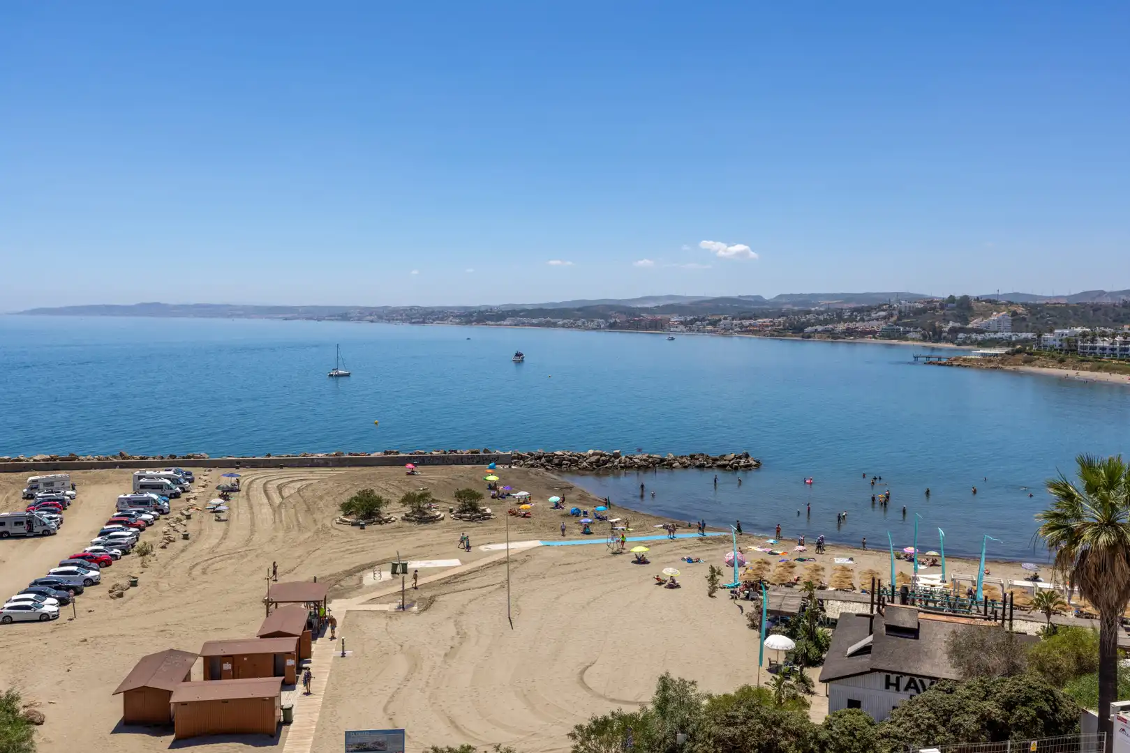 Parking de Ático en venta en Estepona con Aire acondicionado, Terraza y Trastero