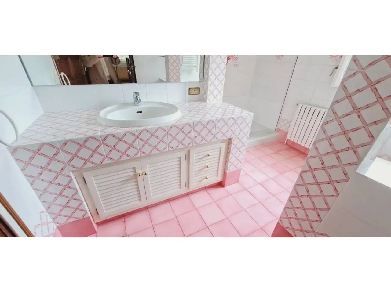 Baño de Casa o chalet en venta en Les Franqueses del Vallès con Calefacción, Jardín privado y Terraza